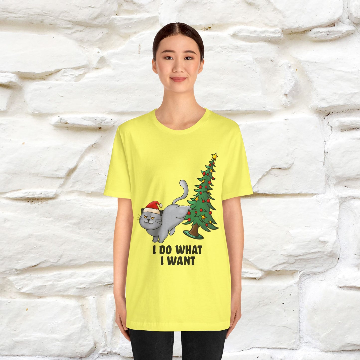 "I Do What I Want" |Funny Cat T-Shirt | Nunu&Miao Studio