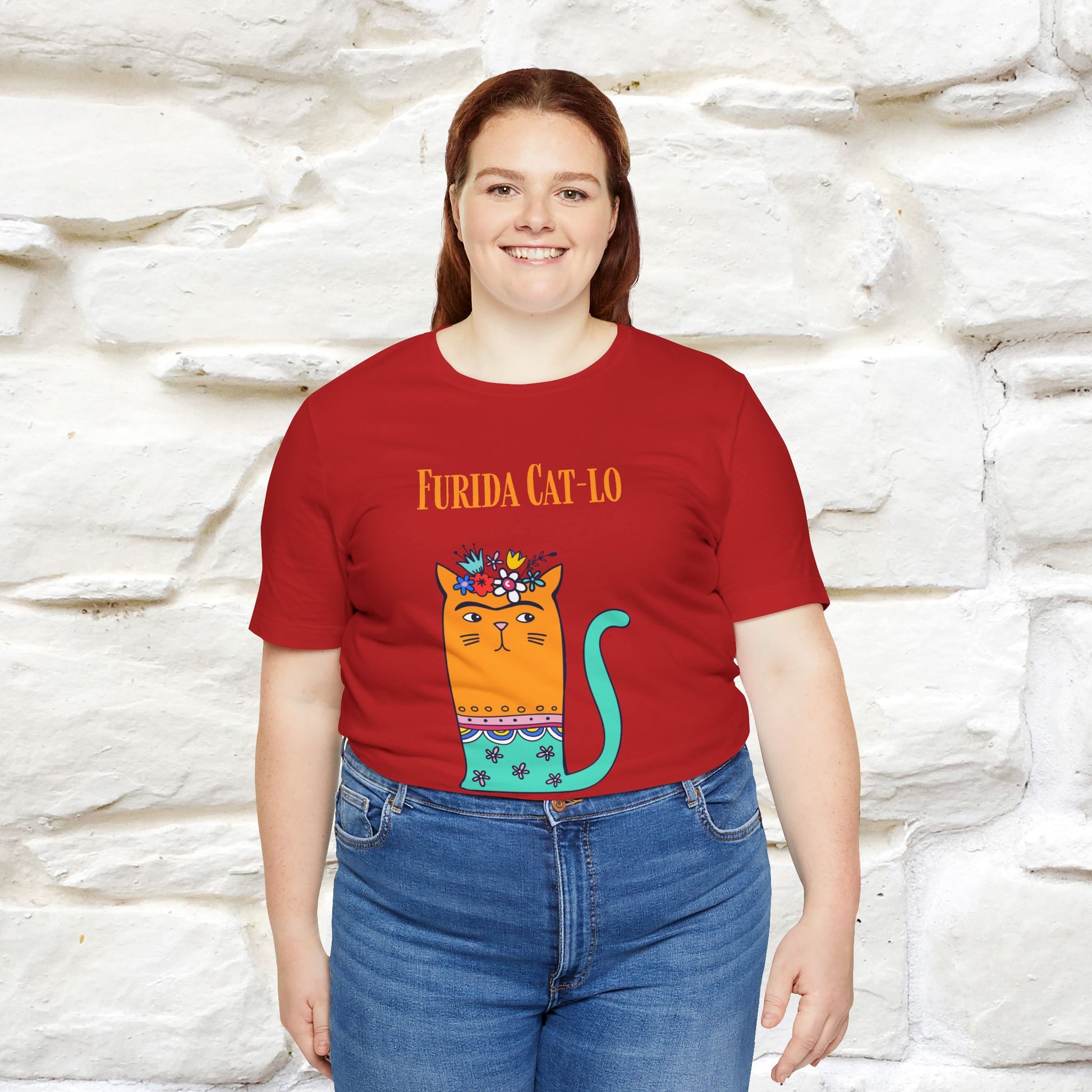 "Furida Cat-Lo'' Cat T-Shirt |  | Nunu&Miao Studio - Nunu&Miao Studio