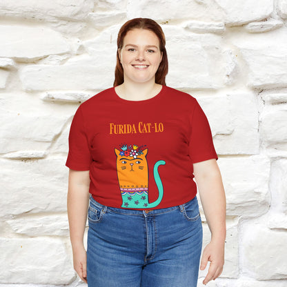 "Furida Cat-Lo'' Cat T-Shirt |  | Nunu&Miao Studio - Nunu&Miao Studio