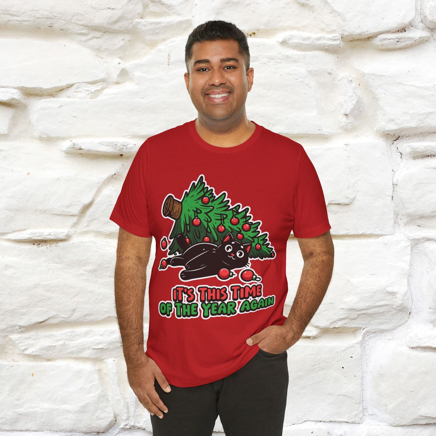 “It's This Time Of The Year ...” | Cat T-Shirt | Nunu&Miao Studio