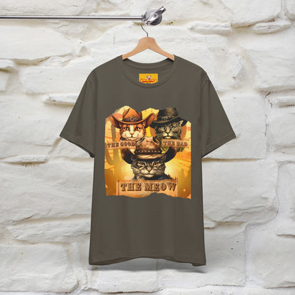 ''The Good, the Bad, and the Meow''| CatT-Shirt | Nunu&Miao Studio - Nunu&Miao Studio
