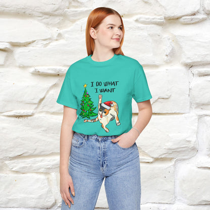 ''I Do What I want'' Funny Cat T-Shirt | Nunu&Miao Studio - Nunu&Miao Studio