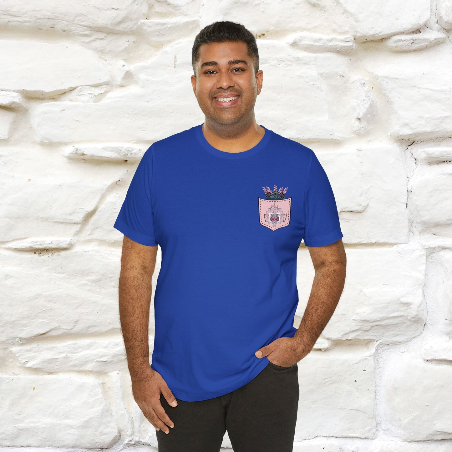 ''Air Fire Cat'' | Cat T-Shirt Front and Back Design | Nunu&Miao Studio - Nunu&Miao Studio