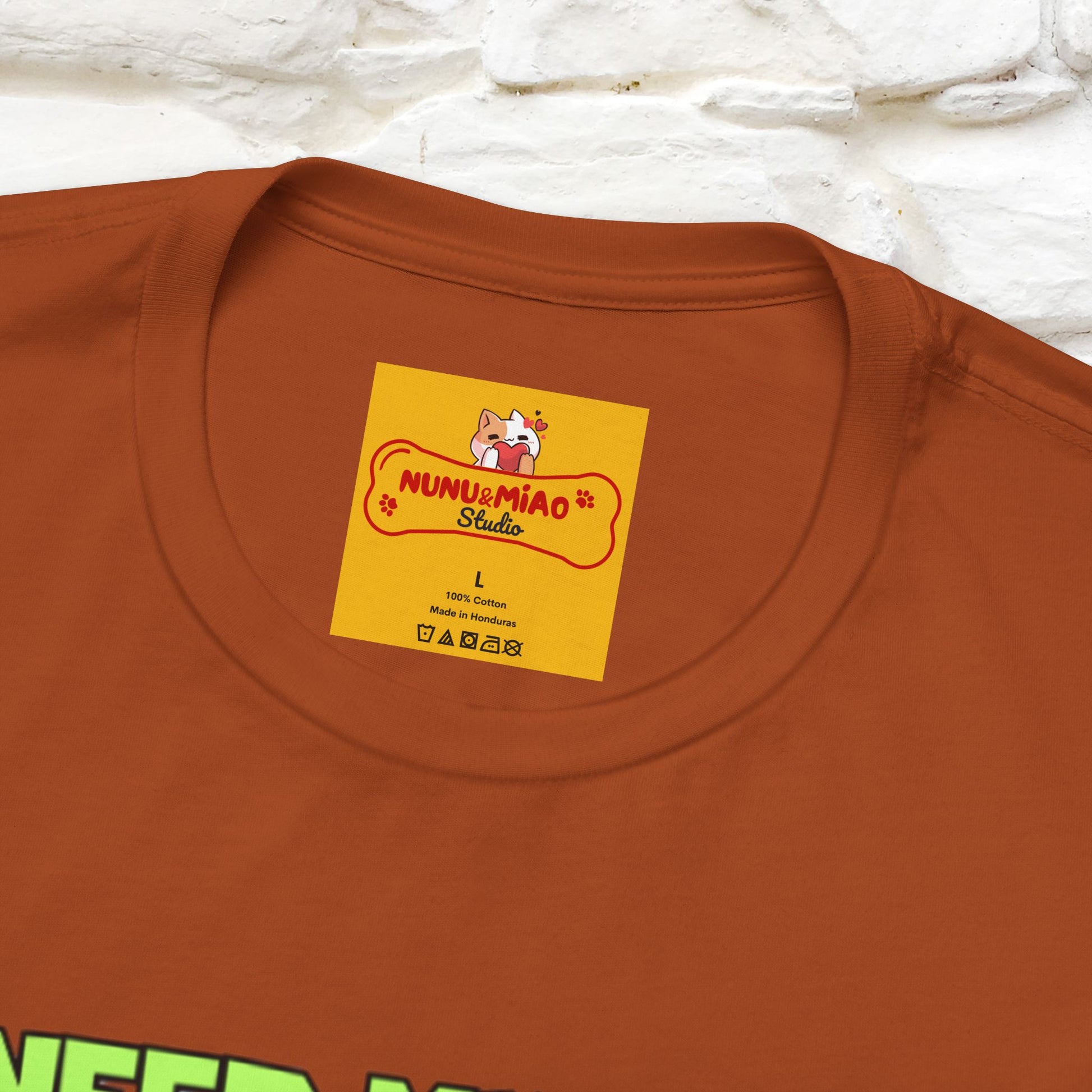 "I Need My Beer Right Meow!" Cat  T-shirt |Nunu&Miao Studio - Nunu&Miao Studio