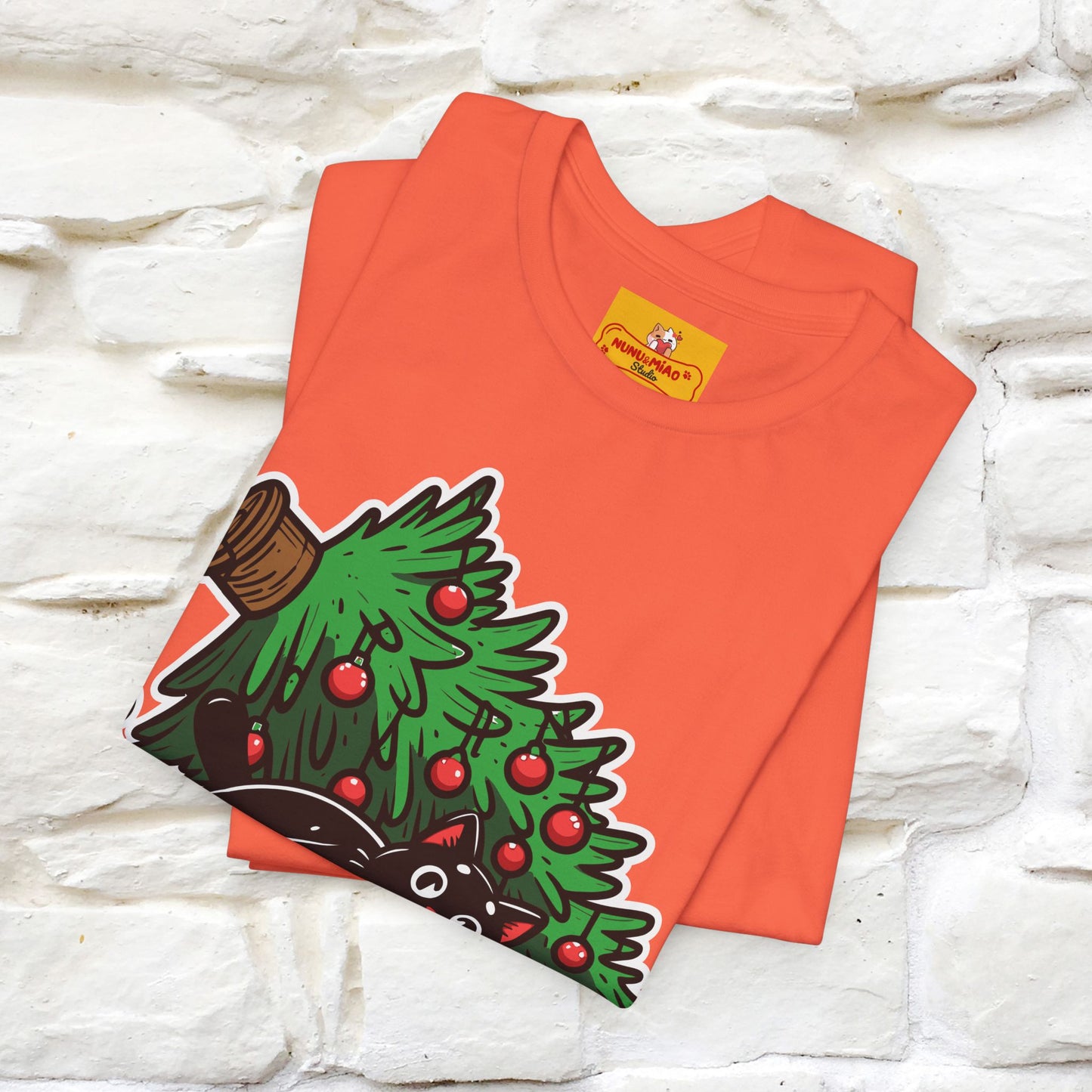 “It's This Time Of The Year ...” | Cat T-Shirt | Nunu&Miao Studio