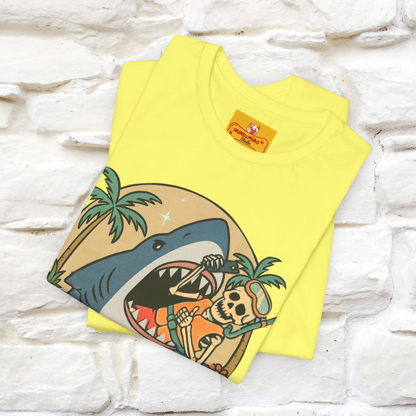 "Stay Positive" Funny T-shirt |Nunu&Miao Studio - Nunu&Miao Studio