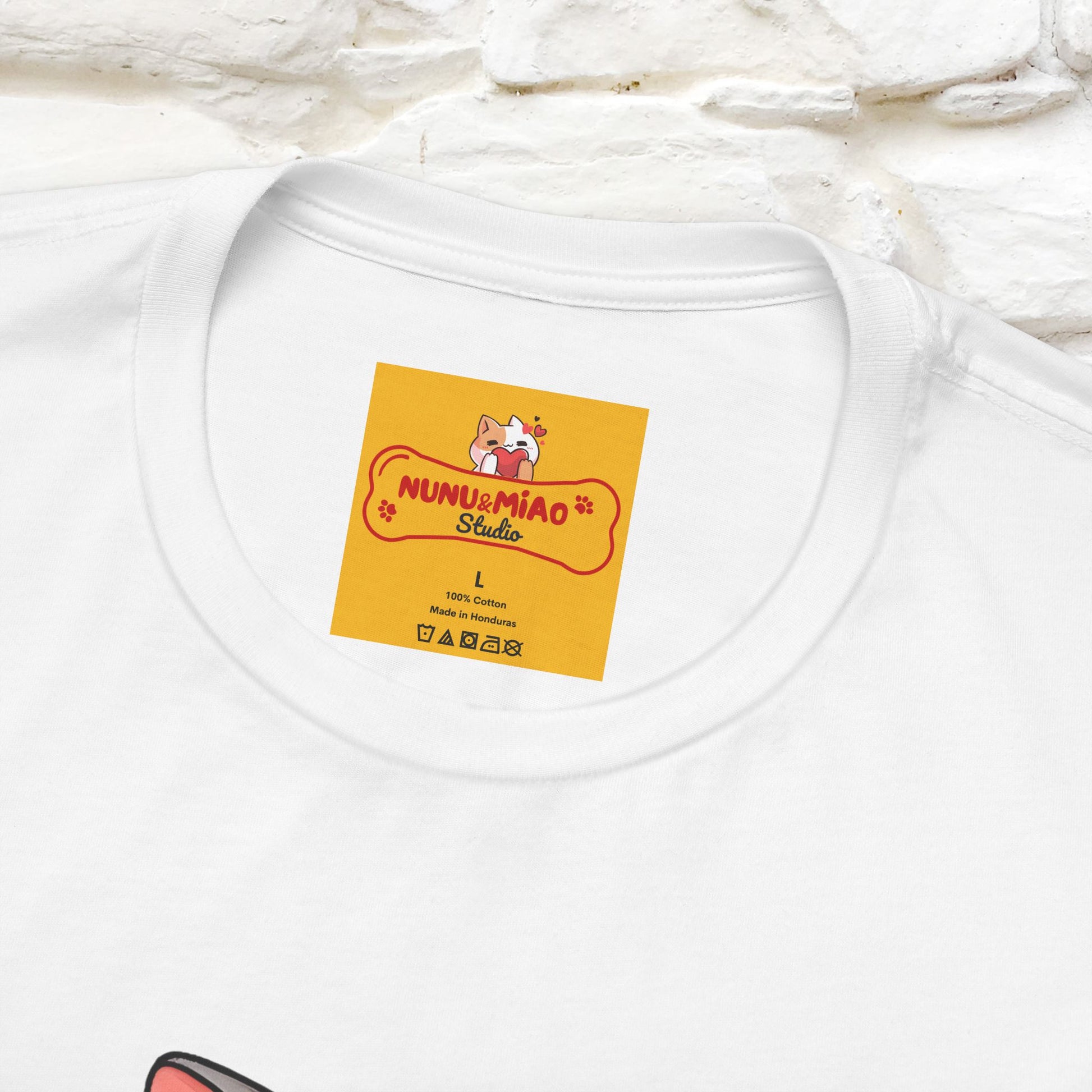 "I See Empty. What Do You See"  | Cat T-Shirt | Nunu&Miao Studio - Nunu&Miao Studio