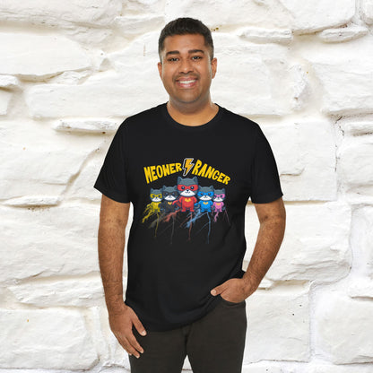''Meower Ranger''| CatT-Shirt | Nunu&Miao Studio