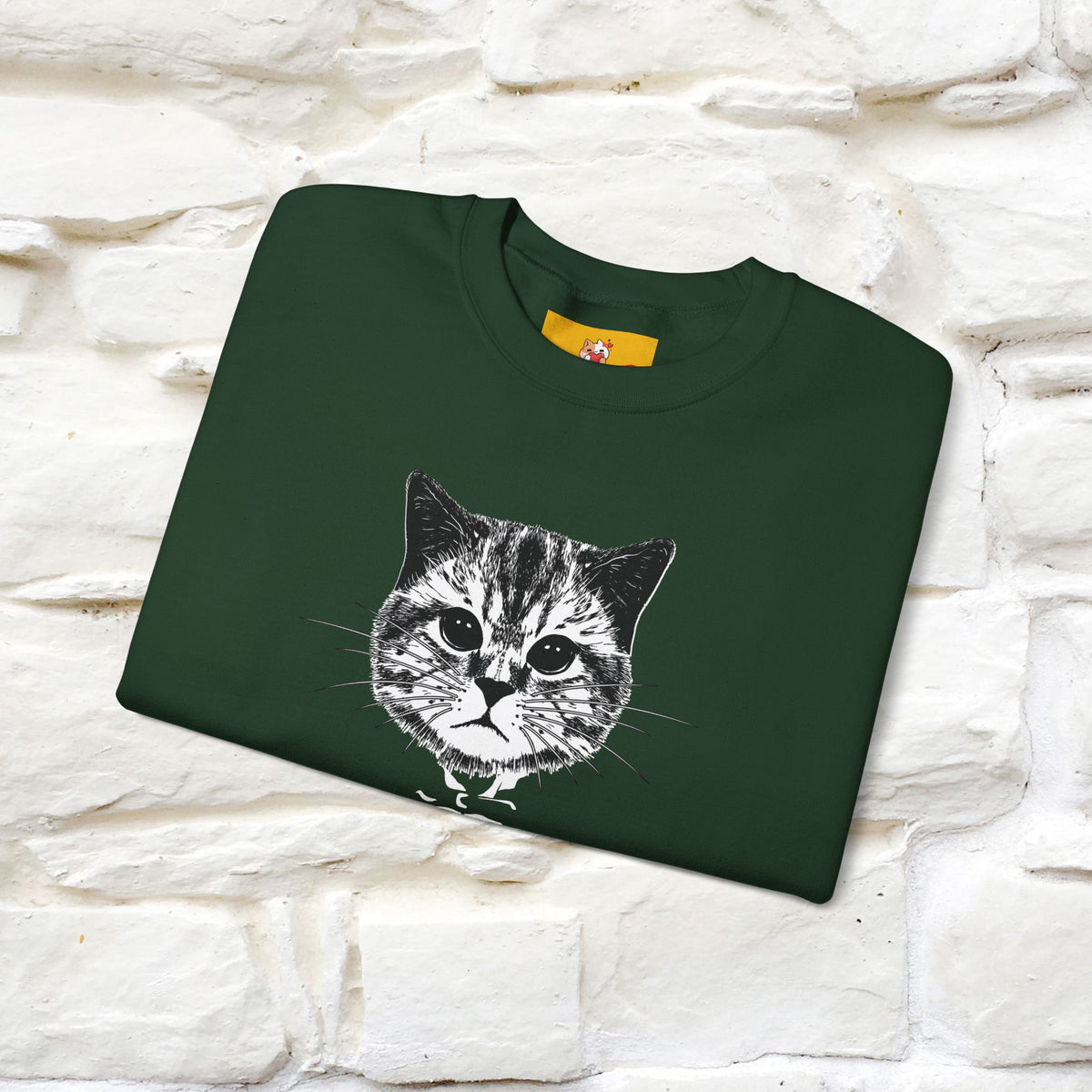 "The Catfather'' |Cat Sweatshirt | Nunu&Miao Studio