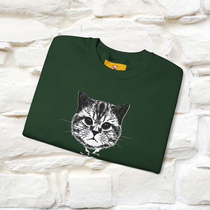 "The Catfather'' |Cat Sweatshirt | Nunu&Miao Studio