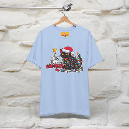 “Is This Jolly Enough?” | Cat T-Shirt | Nunu&Miao Studio