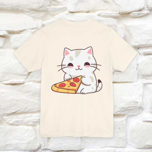 "I Love Pizza"| Cat T-shirt | Nunu&Miao Studio - Nunu&Miao Studio