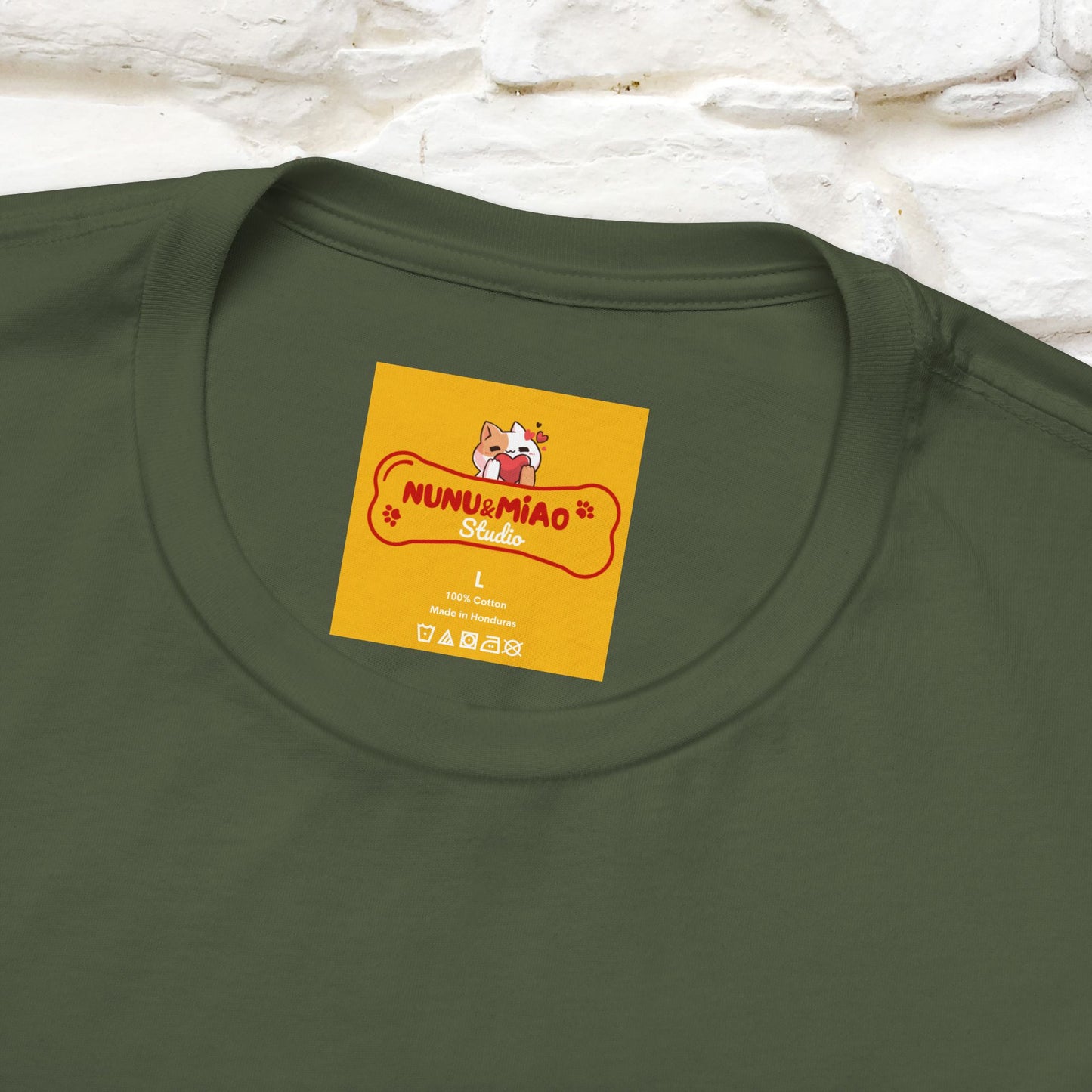 "Even My Anxiety Has Anxiety" T-shirt for Men & Women | 100% Cotton* - Nunu&Miao Studio