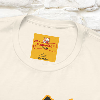 "Boo" Cat  T-shirt |Nunu&Miao Studio - Nunu&Miao Studio