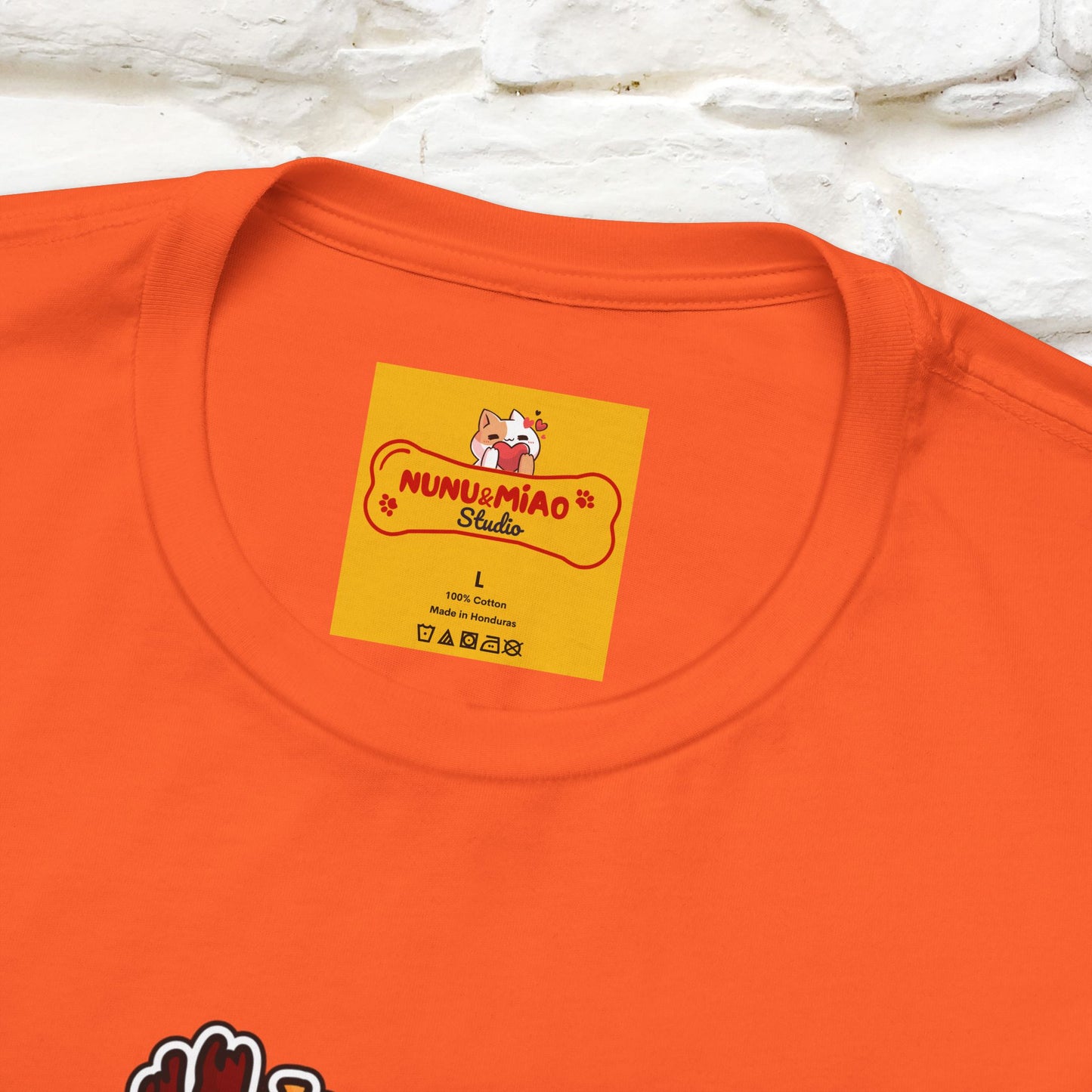 "Angry Cat Happy Halloween" Cat  T-shirt |Nunu&Miao Studio - Nunu&Miao Studio