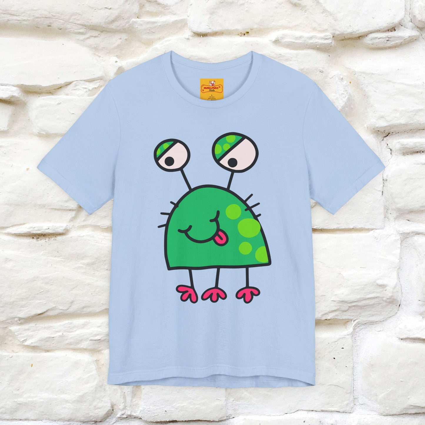"Crabtastic Crew " Fun T-shirt |Nunu&Miao Studio - Nunu&Miao Studio