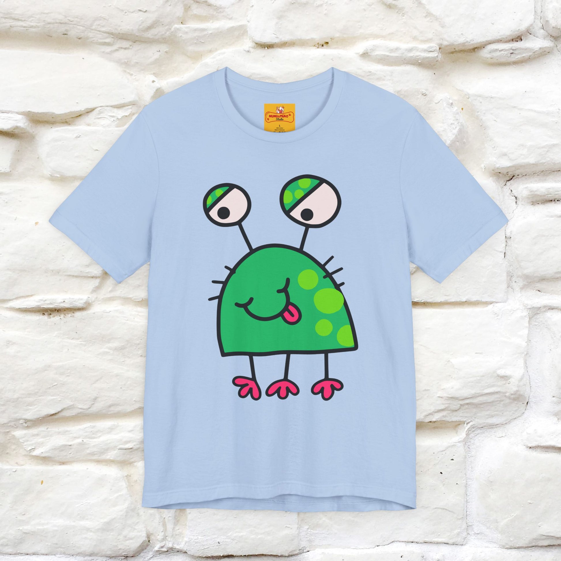 "Crabtastic Crew " Fun T-shirt |Nunu&Miao Studio - Nunu&Miao Studio