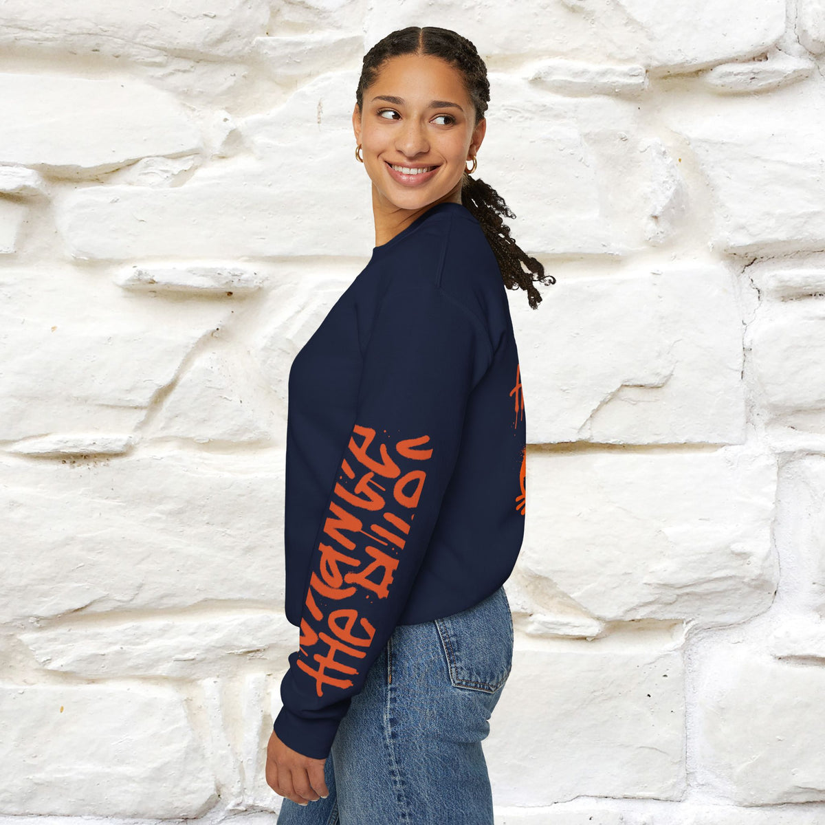 "Change The Rules'' |Cat Sweatshirt | Nunu&Miao Studio