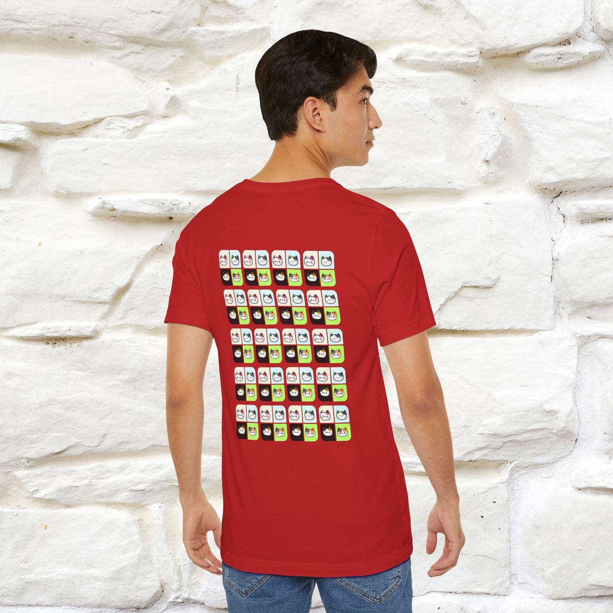 “Miaooo” | Cat T-Shirt | Front & Back Design | Nunu&Miao Studio