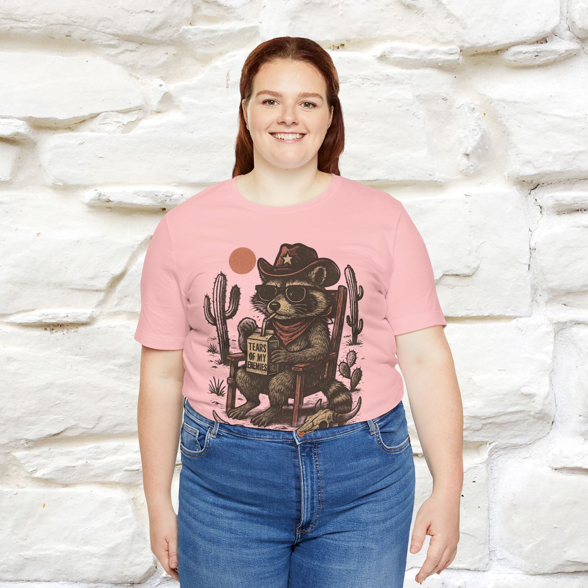 "Tears Of My Enemies" Cat T-shirt |Nunu&Miao Studio - Nunu&Miao Studio