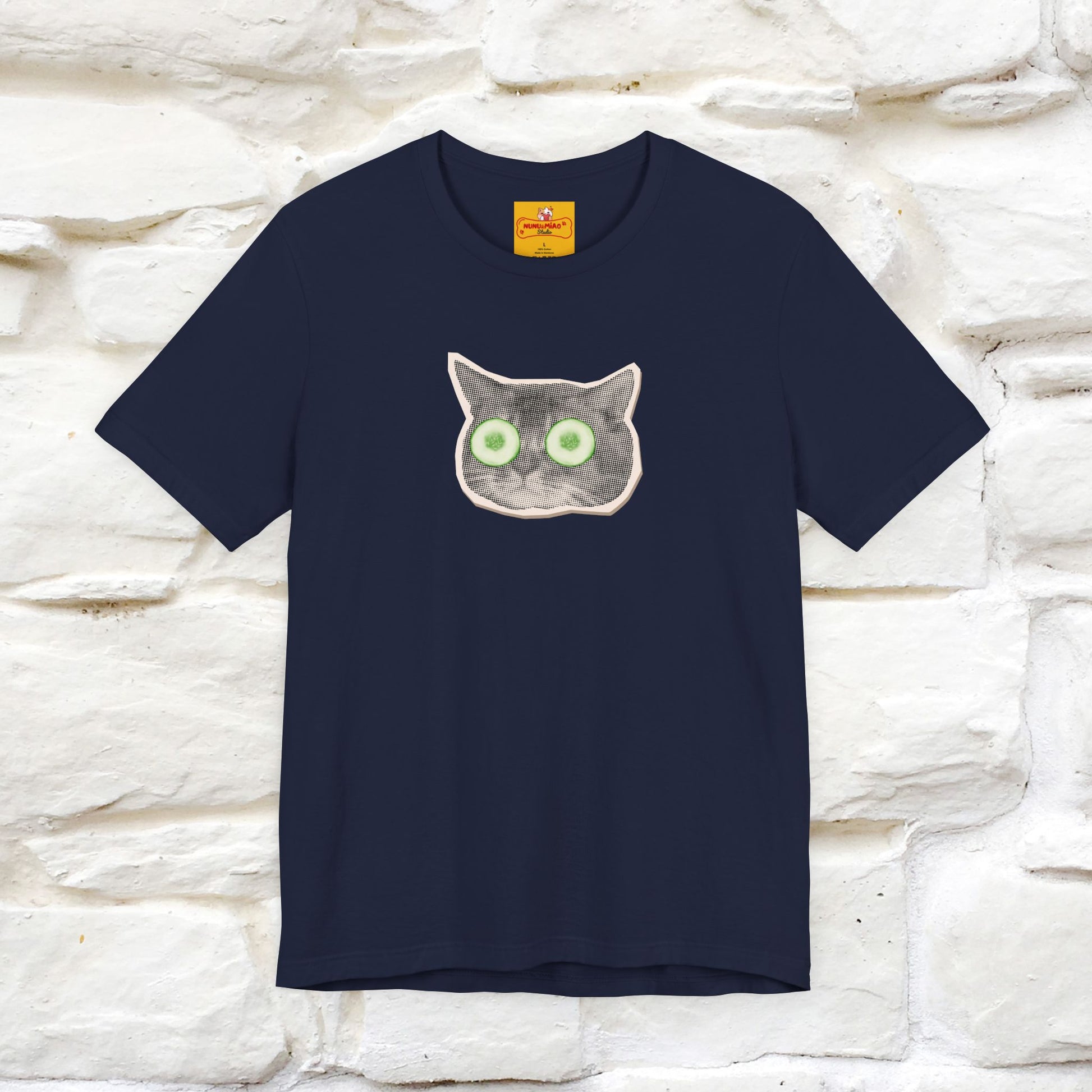 ''Cat Spa'' Cute Cat T-Shirt | Nunu&Miao Studio - Nunu&Miao Studio