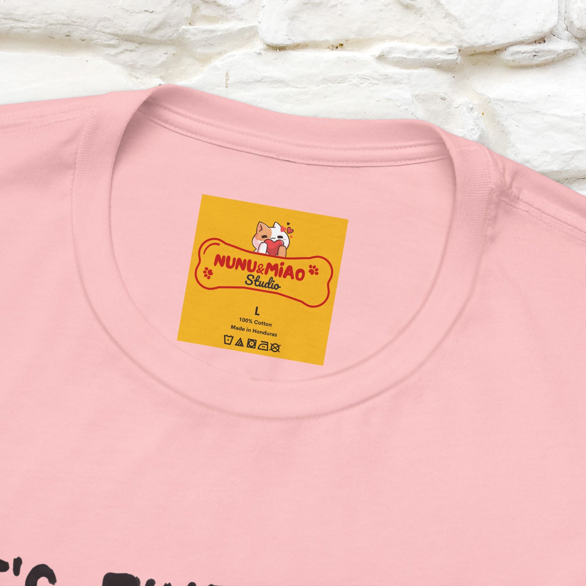 "It's Fine I'm Fine Everything Is Fine" |Monkey T-Shirt | Nunu&Miao Studio - Nunu&Miao Studio