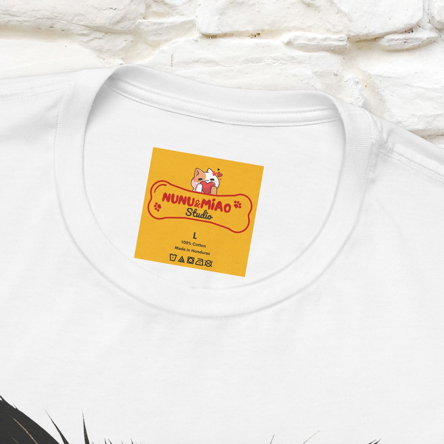 "Is He Dead Yet" |Cat T-Shirt | Nunu&Miao Studio - Nunu&Miao Studio