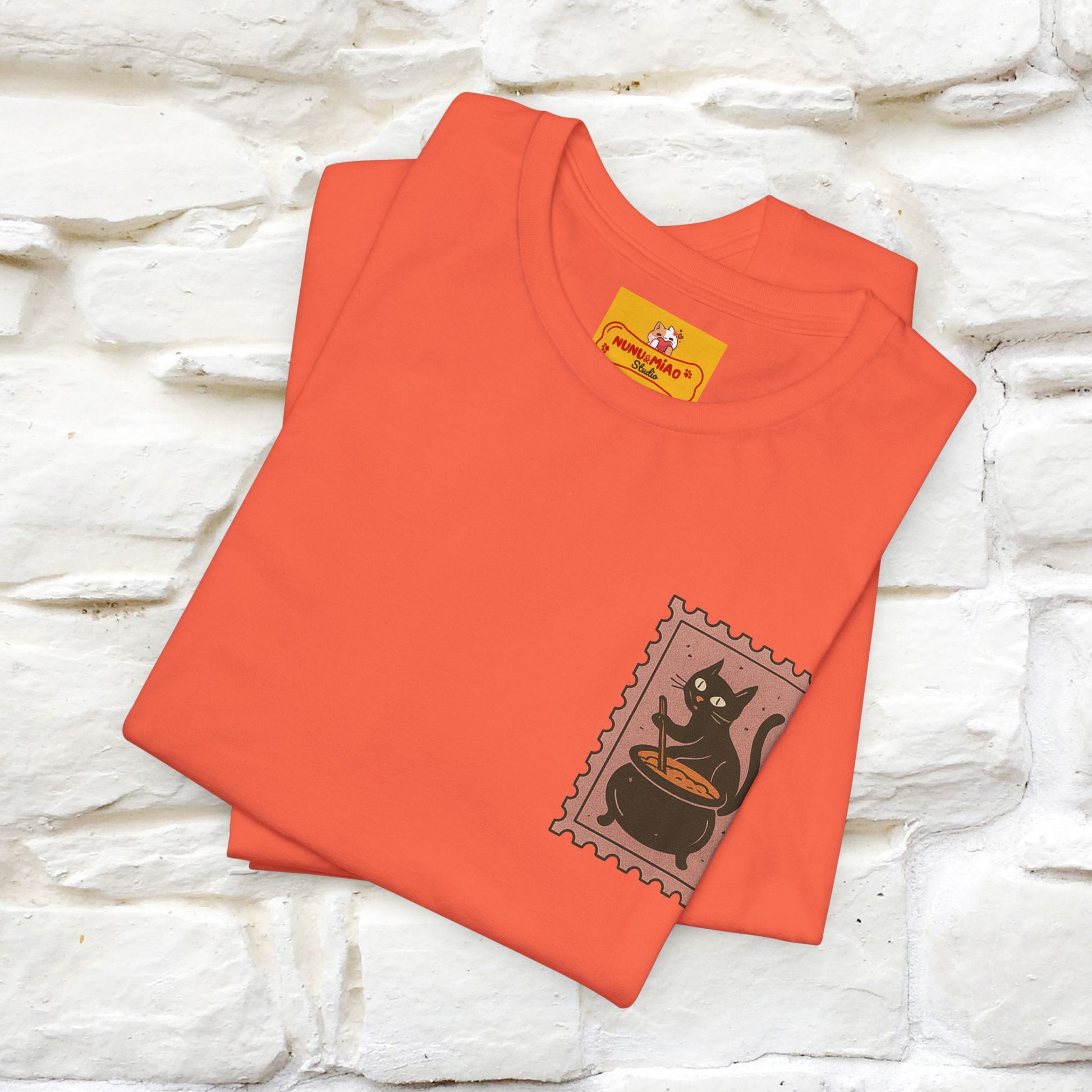 "Let-s Get Halloweeind" Hakkoween Cat T-shirt |Nunu&Miao Studio - Nunu&Miao Studio