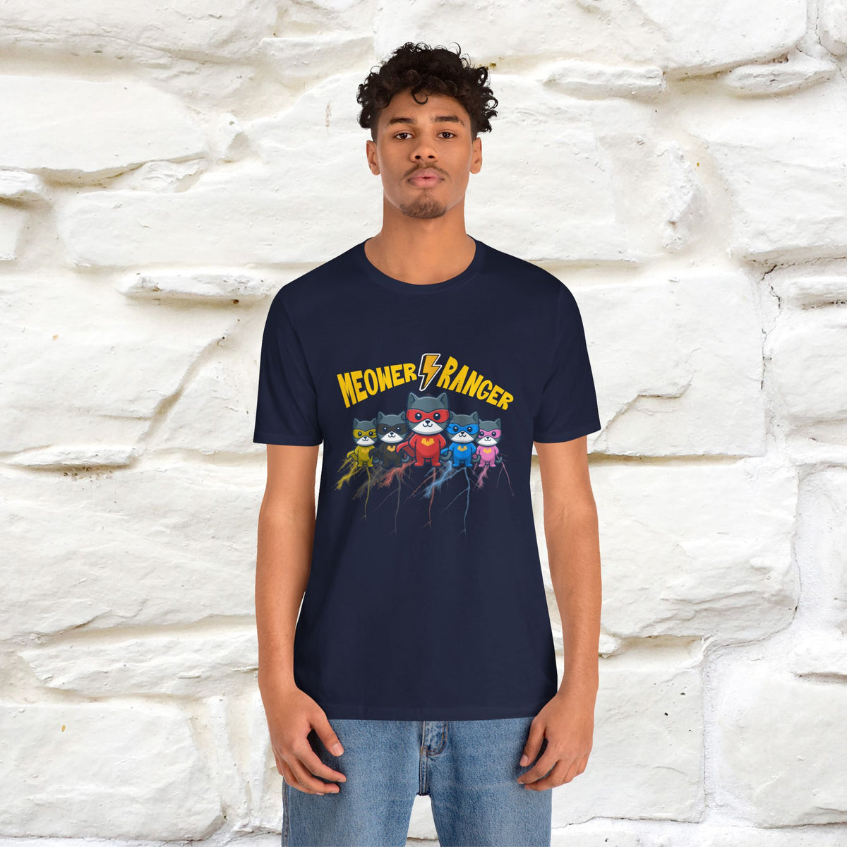 ''Meower Ranger''| CatT-Shirt | Nunu&Miao Studio