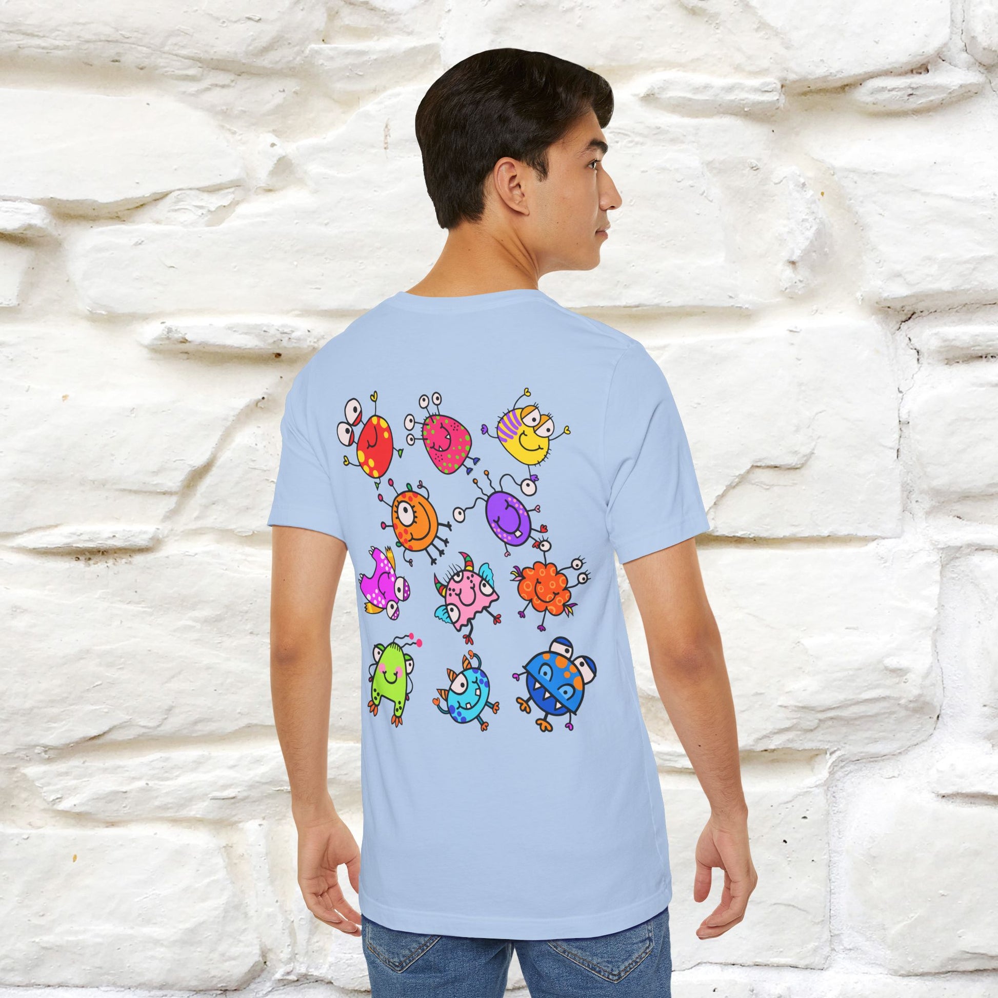 "Crabtastic Crew " Fun T-shirt |Nunu&Miao Studio - Nunu&Miao Studio