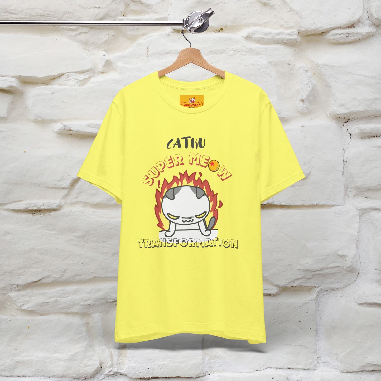 ''Catku Super Meow Transformation''| CatT-Shirt | Nunu&Miao Studio - Nunu&Miao Studio