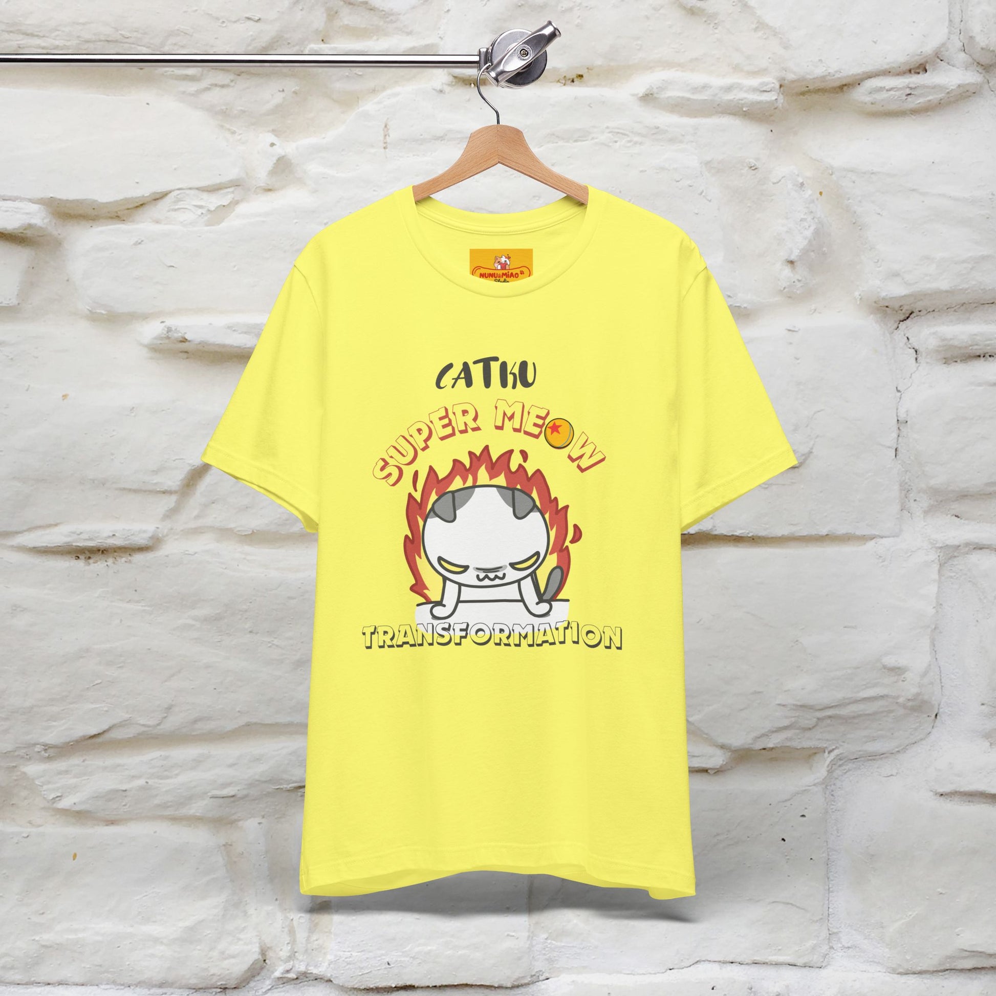 ''Catku Super Meow Transformation''| CatT-Shirt | Nunu&Miao Studio - Nunu&Miao Studio