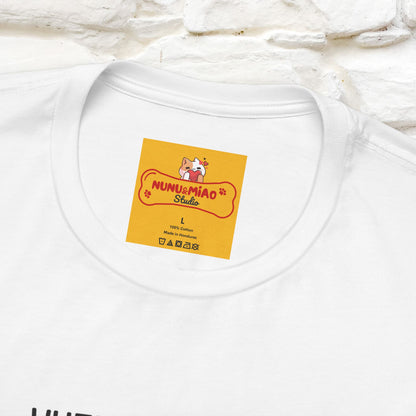 "When I Share  With My Mom a Secret" Cat T-Shirt | Nunu&Miao Studio