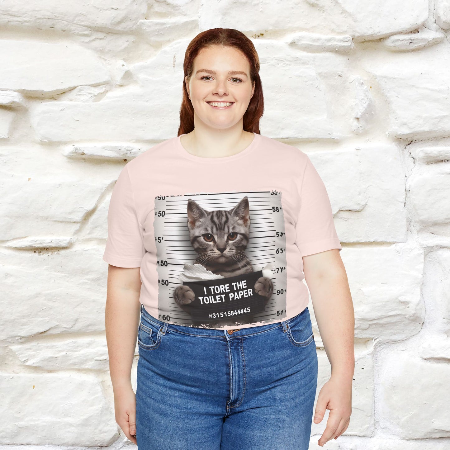 ''I Tore The Toilet Paper'' | Funny Cat T-Shirt | Nunu&Miao Studio - Nunu&Miao Studio