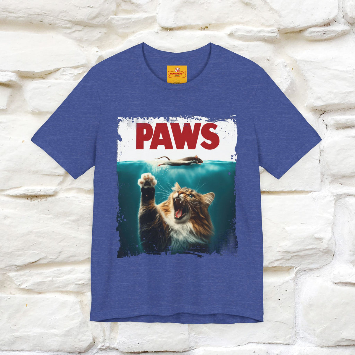 ''Paws'' Cat T-Shirt |  | Nunu&Miao Studio