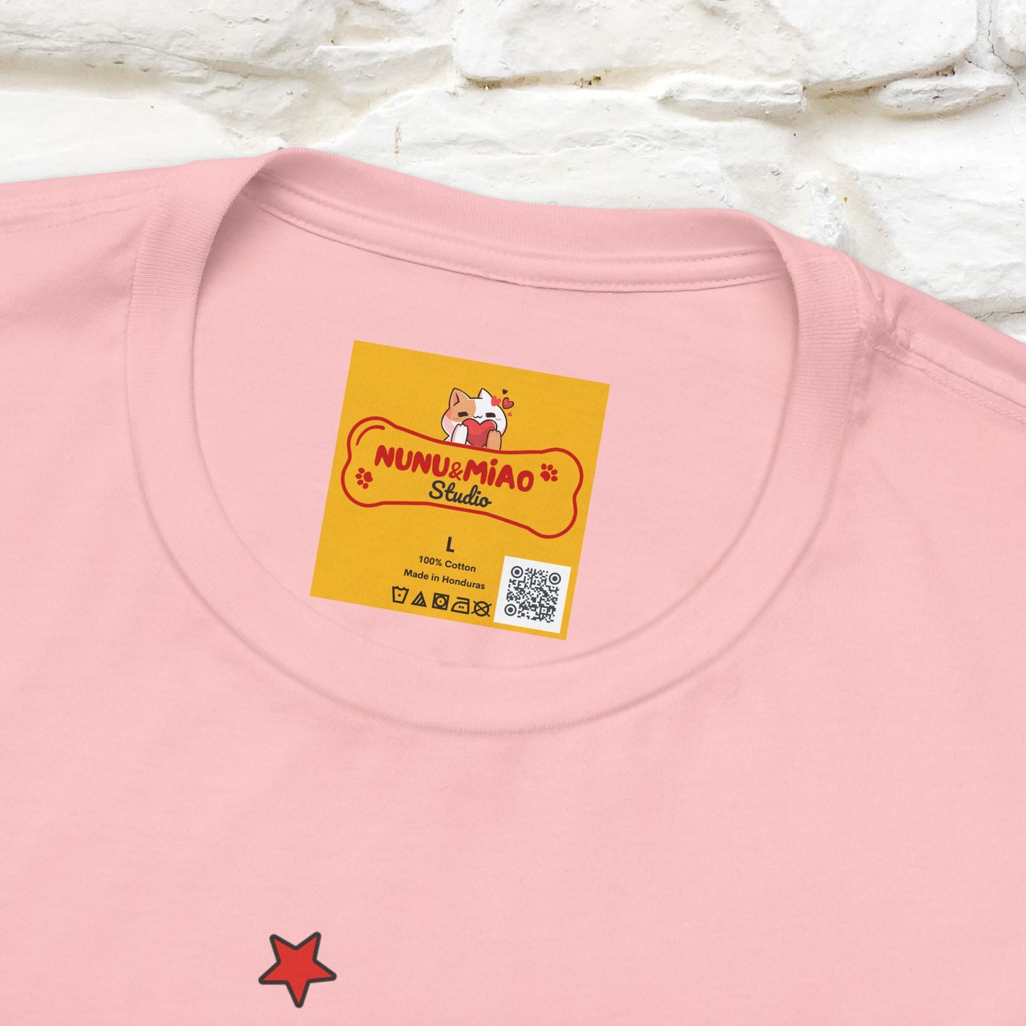 "It's Fine, I'm Fine  ...." |Funny Cat  T-Shirt | Nunu&Miao Studio