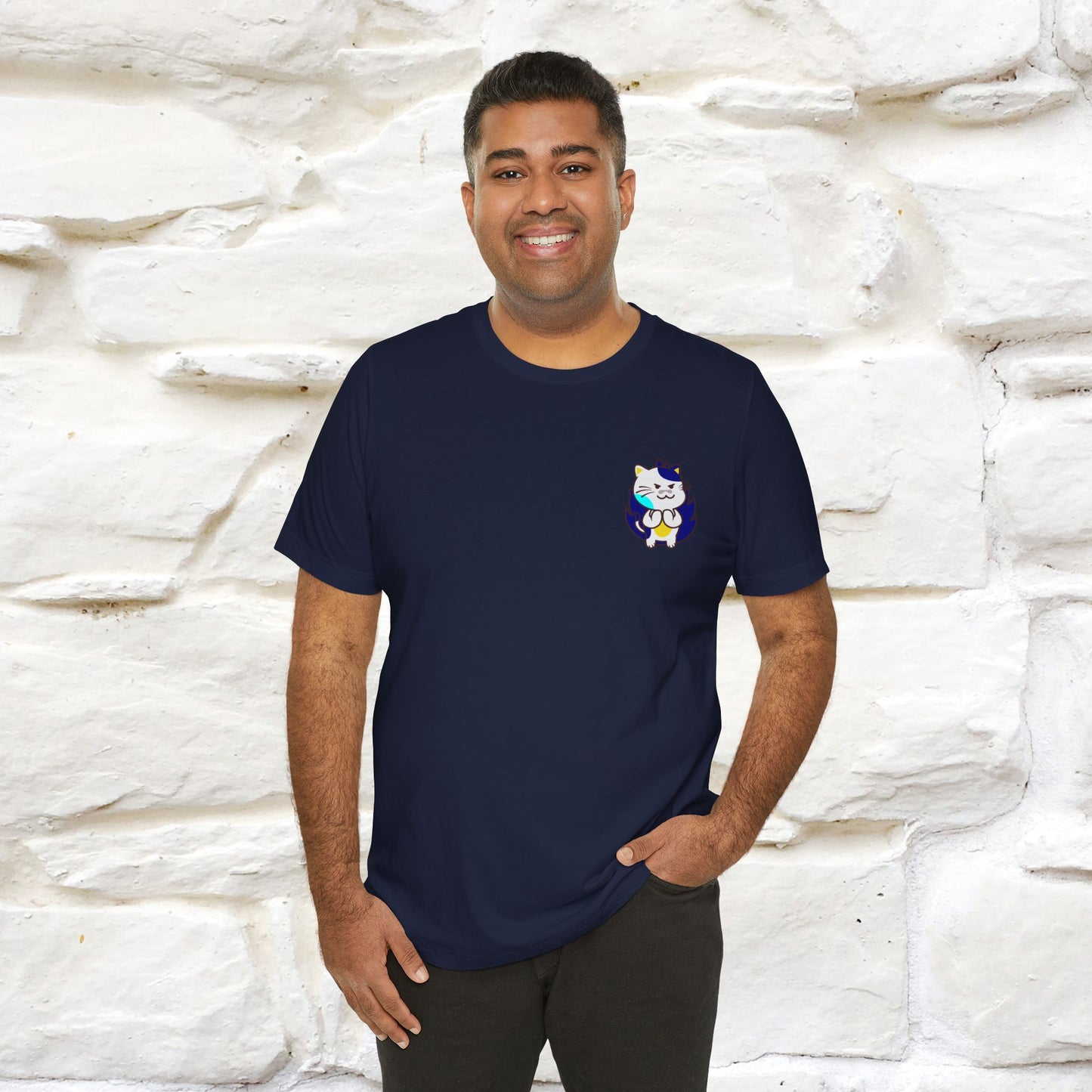 "You Can Do It'' | Front & Back Design | Nunu&Miao Studio - Nunu&Miao Studio