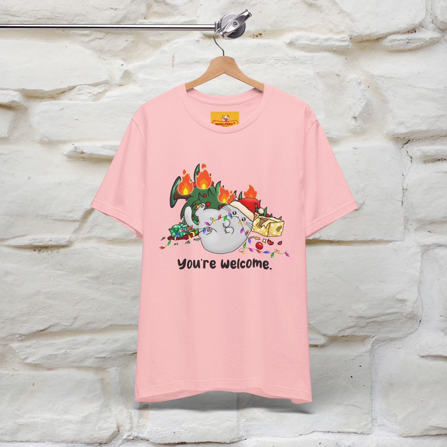 You're Welcome | Sarcastic Cat Christmas Shirt  |Nunu&Miao Studio - Nunu&Miao Studio