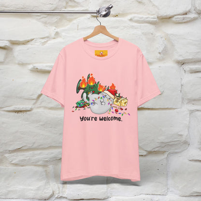 You're Welcome | Sarcastic Cat Christmas Shirt  |Nunu&Miao Studio - Nunu&Miao Studio