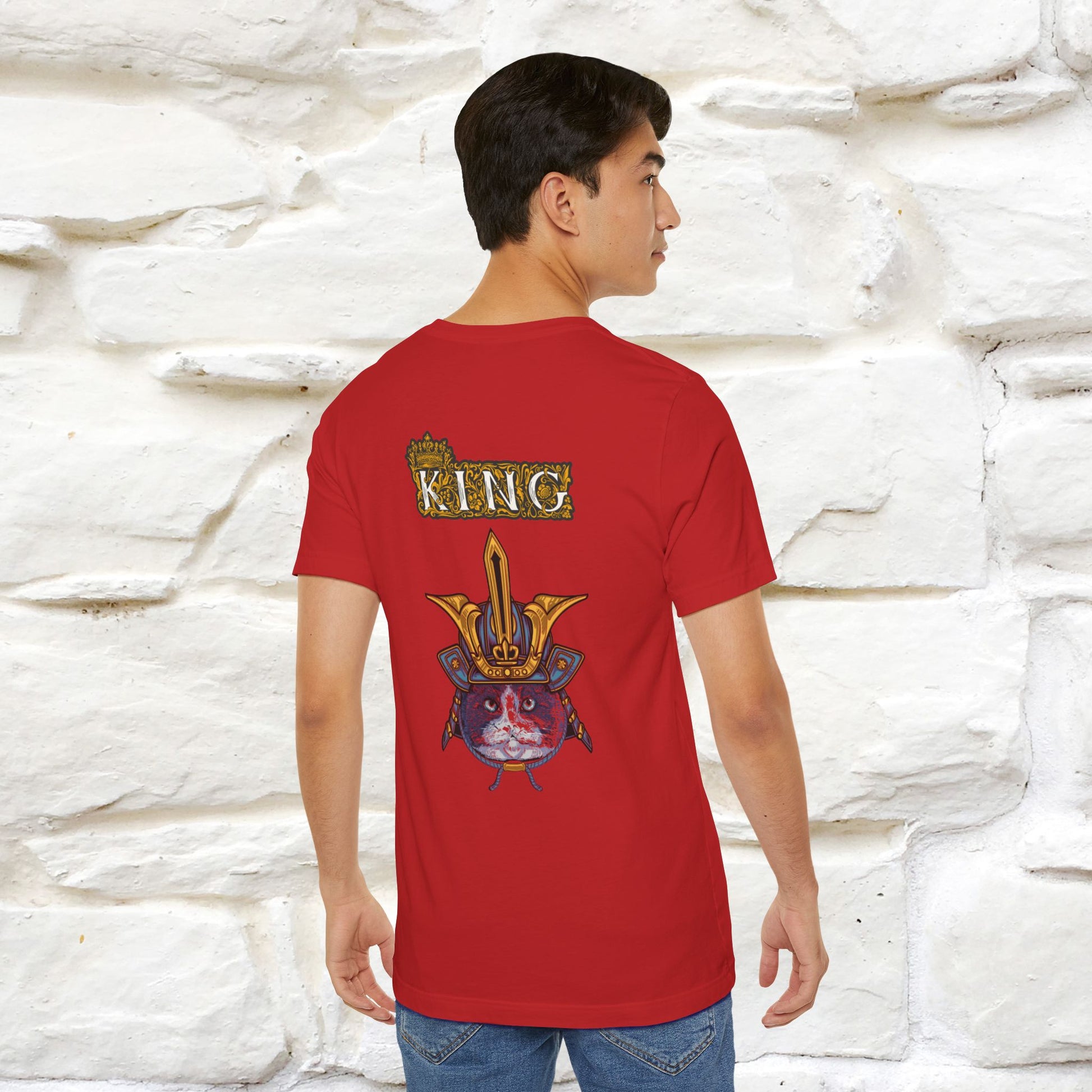 'King Cat: Majestic Cat'' | Front & Back Design | Nunu&Miao Studio - Nunu&Miao Studio