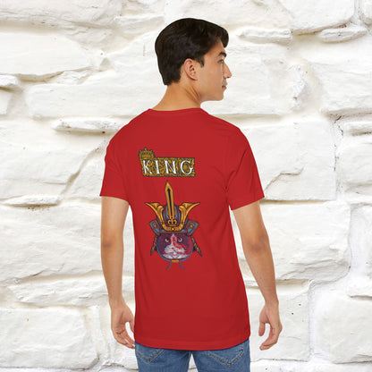 'King Cat: Majestic Cat'' | Front & Back Design | Nunu&Miao Studio - Nunu&Miao Studio