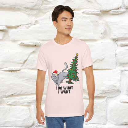 "I Do What I Want" |Funny Cat T-Shirt | Nunu&Miao Studio