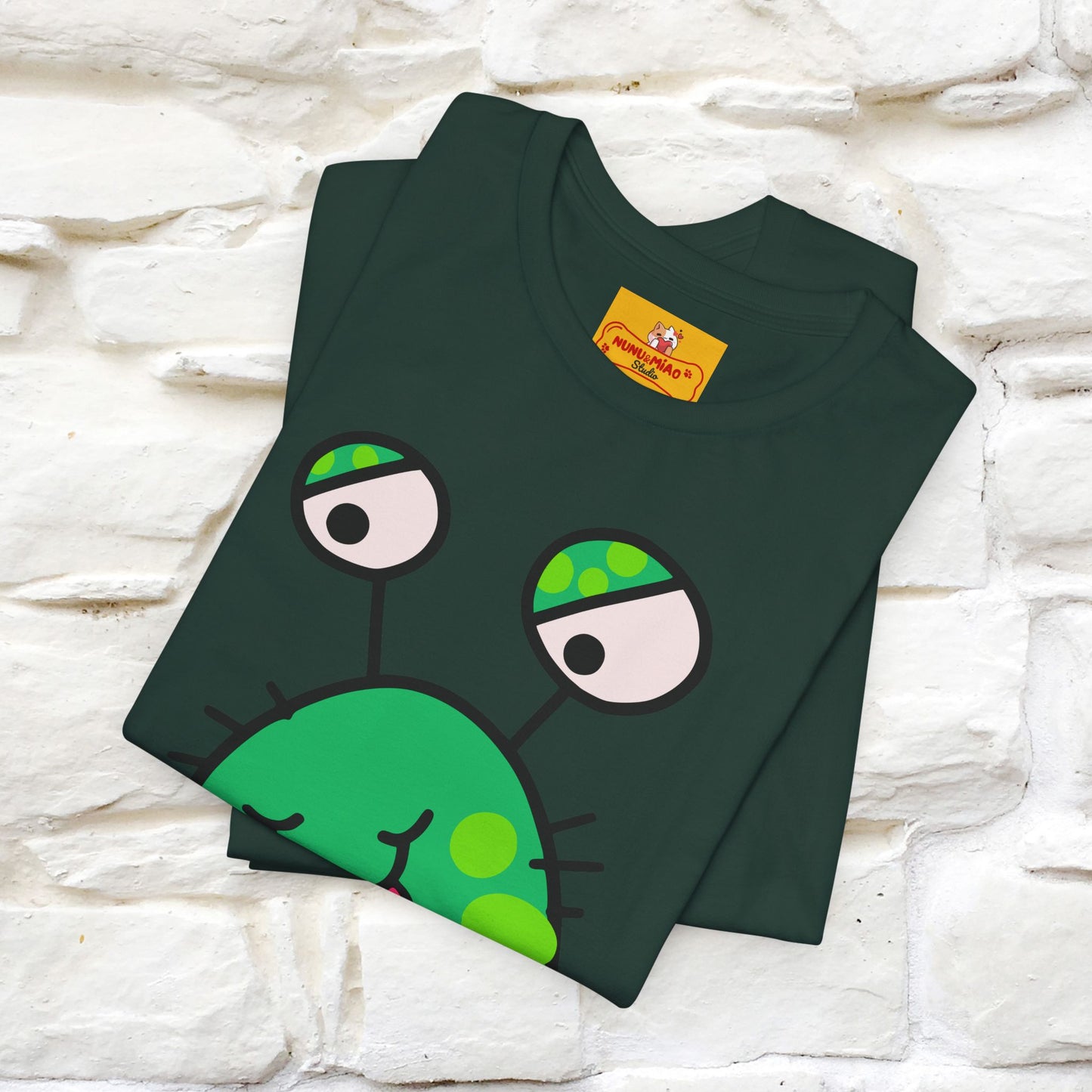 "Crabtastic Crew " Fun T-shirt |Nunu&Miao Studio - Nunu&Miao Studio