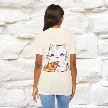 "I Love Pizza"| Cat T-shirt | Nunu&Miao Studio - Nunu&Miao Studio