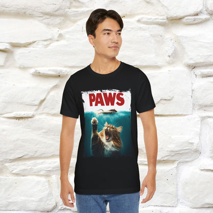 ''Paws'' Cat T-Shirt |  | Nunu&Miao Studio