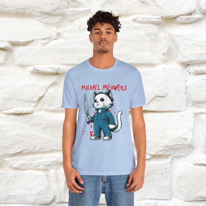 ''Michael Meowers'' Cat T-Shirt |  | Nunu&Miao Studio - Nunu&Miao Studio