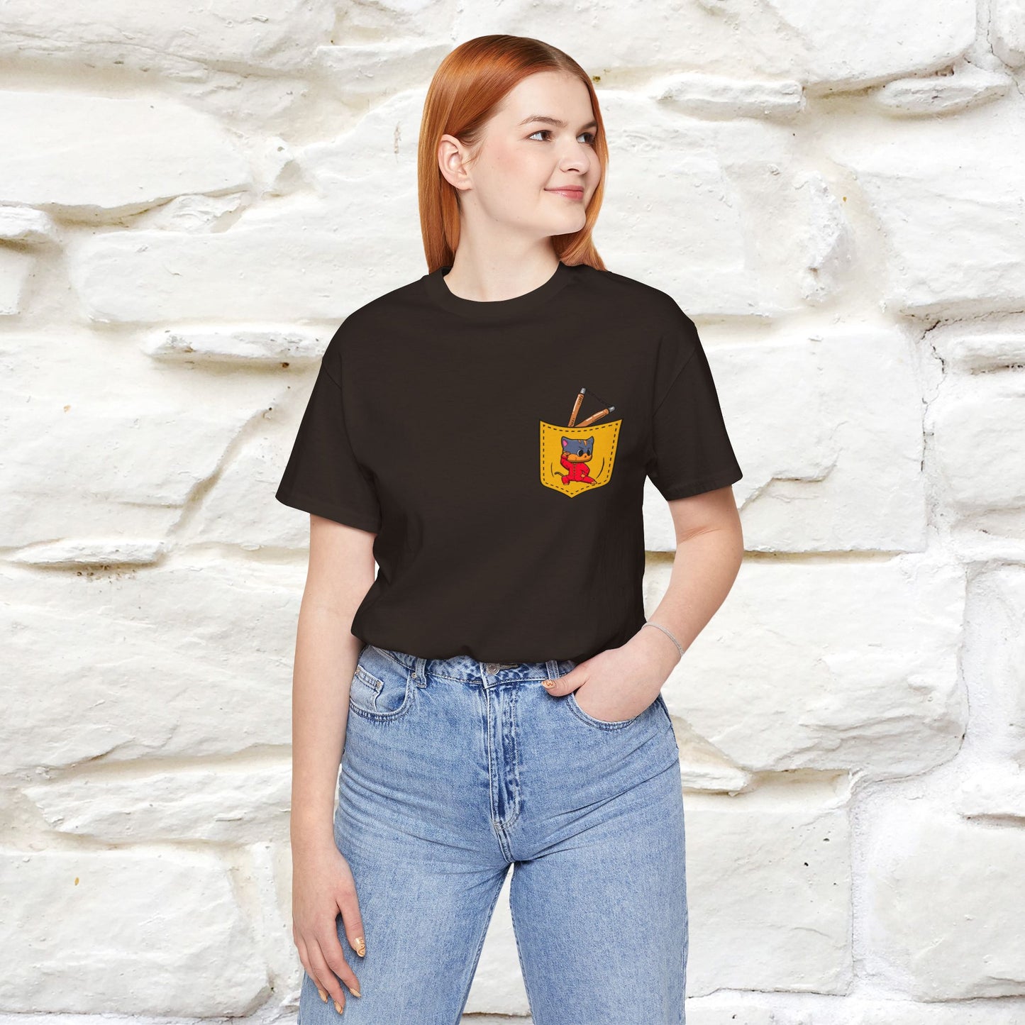 "Be Like Water: Cattitude Master | Cat T-Shirt |Nunu&Miao Studio - Nunu&Miao Studio