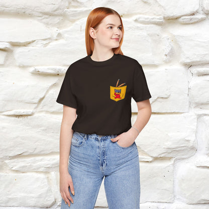 "Be Like Water: Cattitude Master | Cat T-Shirt |Nunu&Miao Studio - Nunu&Miao Studio