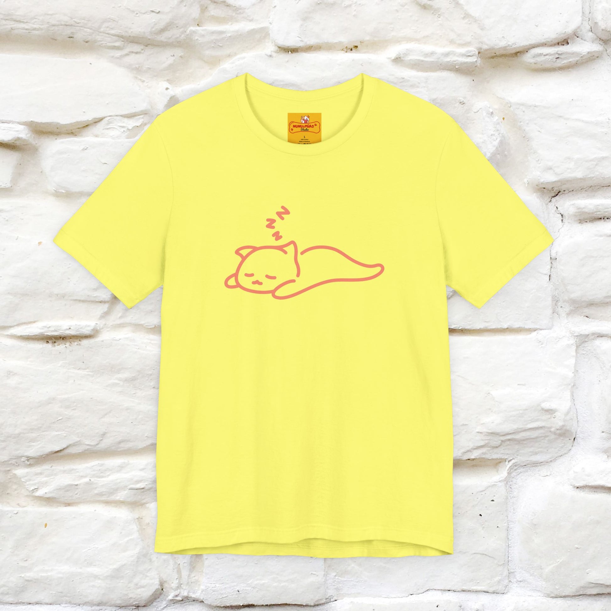 ''You Gotta Keep Going To Keep Growing" Cat T-Shirt| Front & Back Design | Nunu&Miao Studio - Nunu&Miao Studio