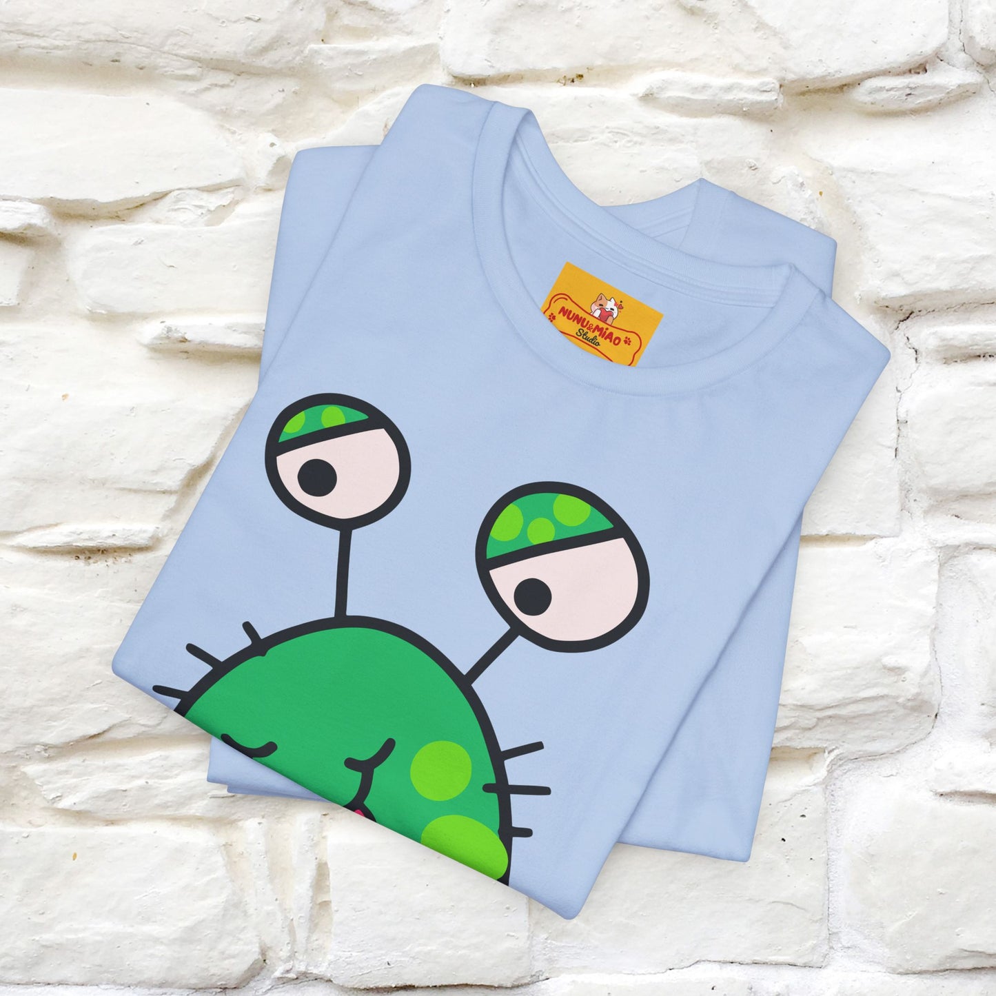 "Crabtastic Crew " Fun T-shirt |Nunu&Miao Studio - Nunu&Miao Studio